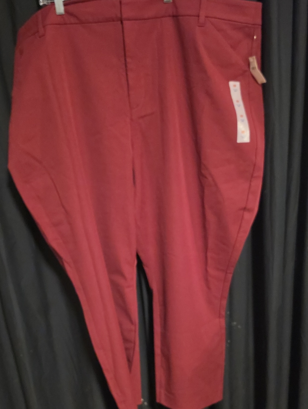 Women's Classic Red Pants